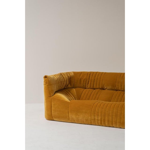 Aralia Modular Sofa by Michel Ducaroy for Ligne Roset, France, 1970s, Set of 3 For Sale - Image 10 of 18