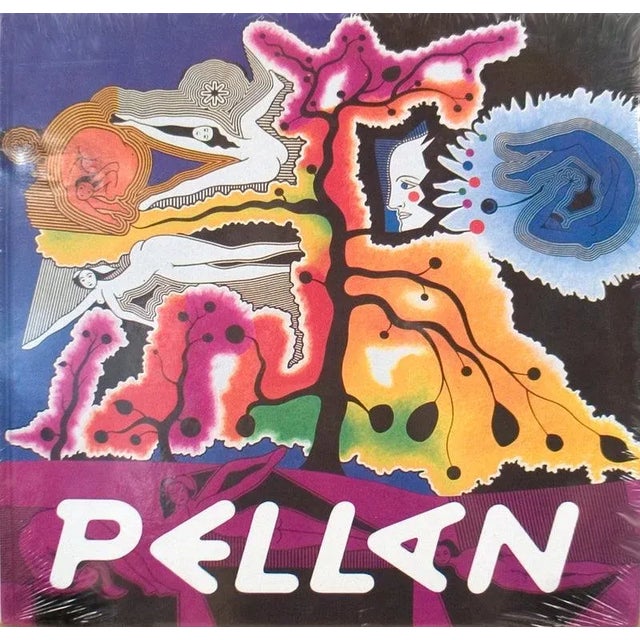 Modern 1986 Alfred Pellan 'Pellan: Sa vie, son art, son temps' Modernism PinkCanada Book For Sale - Image 3 of 3