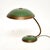 Vintage Bauhaus Enamel and Brass Desk Lamp attributed to Helo Leuchten, 1950s For Sale - Image 4 of 8
