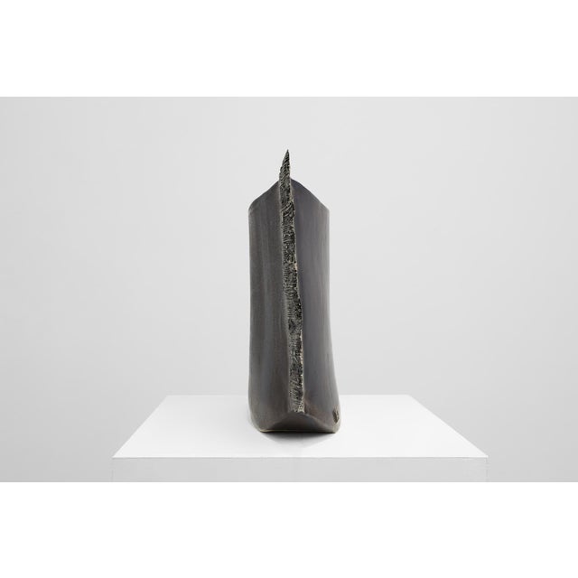 Ceramic French Ceramic Vase, France, 1960s For Sale - Image 7 of 12