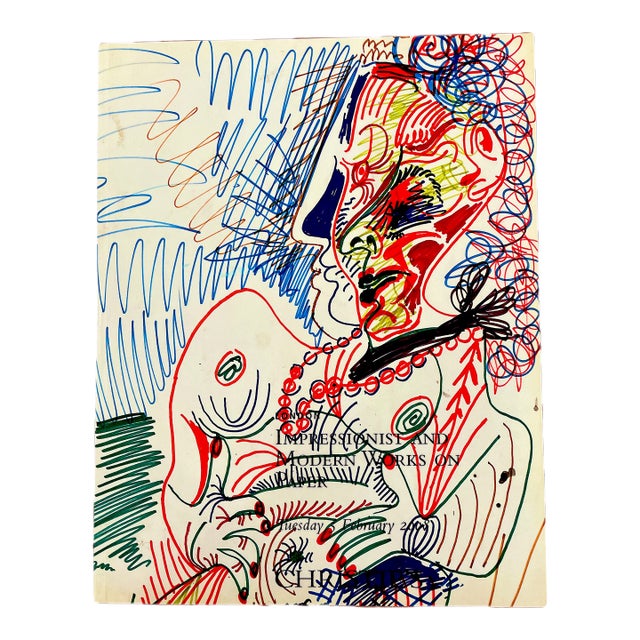 Christie's Impressionist and Modern Works on Paper Auction Catalog - February 2008 London For Sale