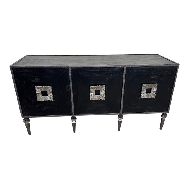 Global Views Artisan Media Cabinet For Sale