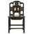 Wood Vintage Asian Sculptural Chair For Sale - Image 7 of 7