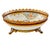 An exquisite, late 19th-century French hard-paste porcelain footed low bowl by the celebrated Parisian firm Edmé Samson et...