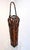 Tall Japanese Sooted Bamboo Ikebana Floor Basket Mingei Meiji Taisho Period For Sale - Image 10 of 12