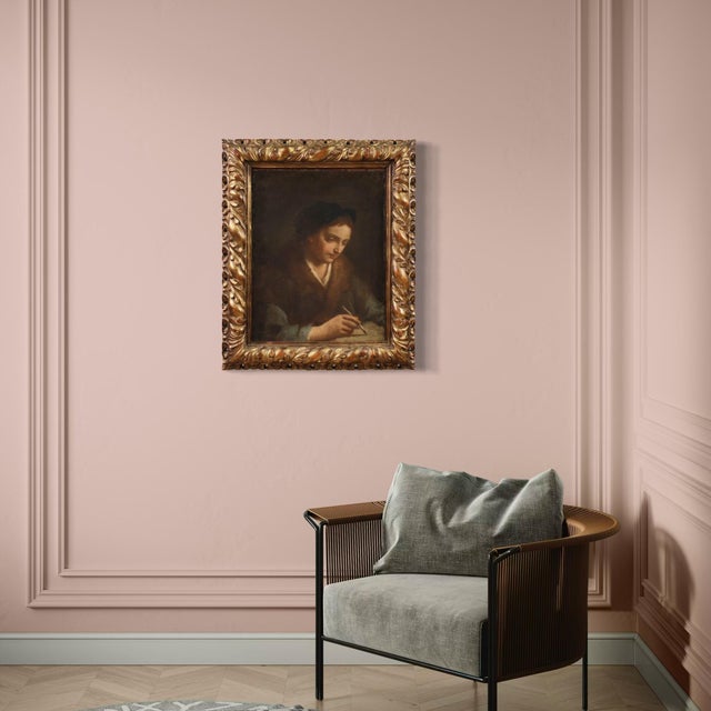 17th Century Untitled, 1670, Oil on Canvas, Framed For Sale - Image 5 of 16