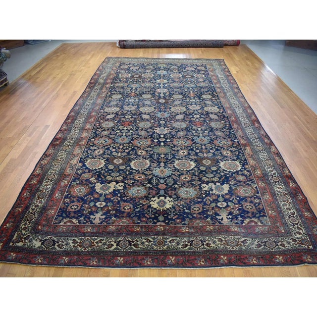 This is a genuine hand knotted oriental rug. It is not hand tufted or machine made rug. Our entire inventory is made of...