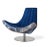 Ibiza Swivel Chair by VGnewtrend For Sale - Image 4 of 4