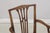 Wood Set of 6 Biggs Mahogany Armchairs For Sale - Image 7 of 18