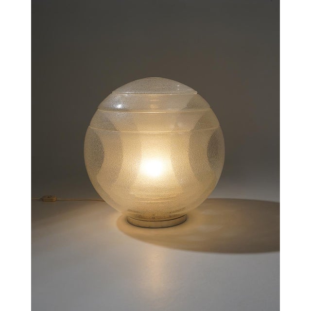LT328 Table Lamp by Carlo Nason for Mazzega, 1970s For Sale - Image 8 of 17