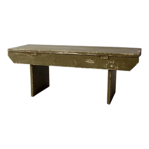 Antique Primitive Farmhouse Bench