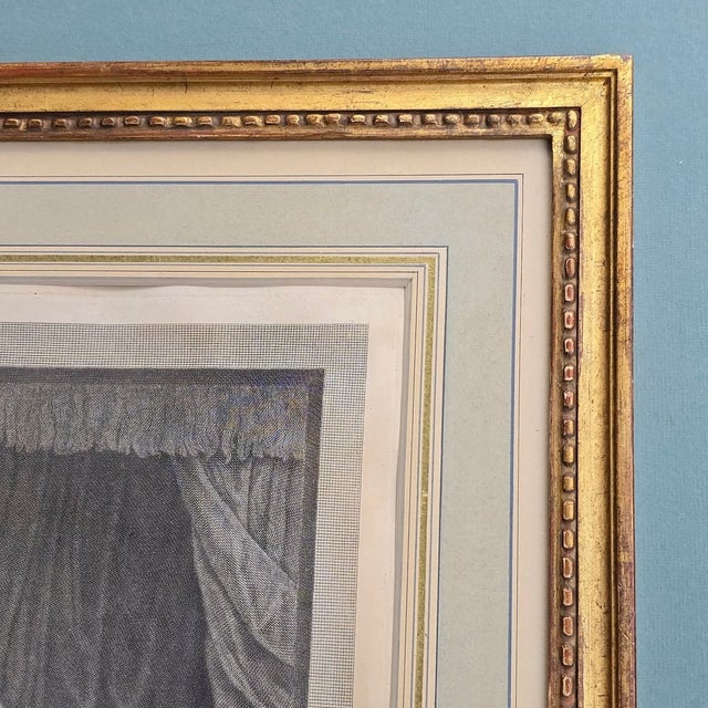Jacob Van Loo, Bedtime, 1800s, Glass, Wood and Paper For Sale - Image 10 of 15