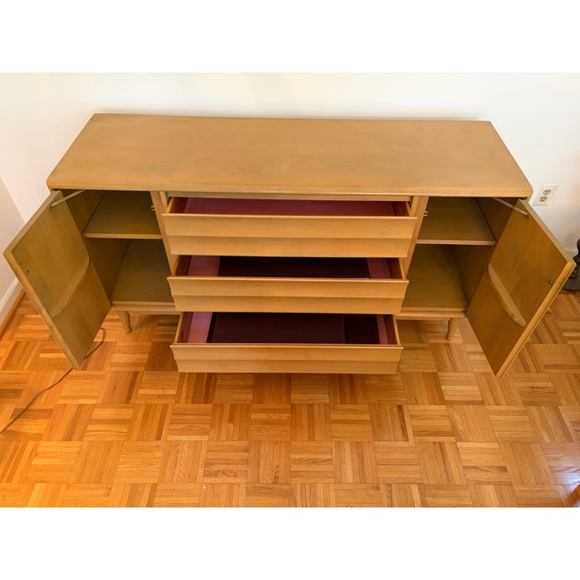 1950s Mid Century Modern Heywood-Wakefield Credenza For Sale - Image 10 of 10