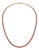 18k Gold Necklace With 34.83ct Ruby, Elegant Design, New Creation For Sale