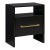 Libre Black Nightstand For Sale