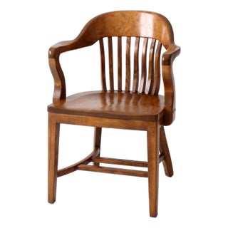 Early 20th Century Windsor Captain's Chair For Sale