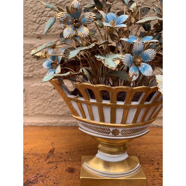 1970s Fleurs Des Siècles Enamel Flower Bouquet by Jane Hutcheson for Gorham For Sale - Image 9 of 10