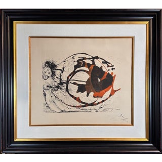 1960s Salvador Dali the Mythology the Milky Way For Sale