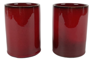 Small Ceramic Vases by Gérard Hofmann, 1960s, Set of 2