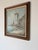 Rustic European Vintage Caroline Burnett Impressionist European Coastal Landscape Oil on Canvas Painting, Framed For Sale - Image 3 of 11