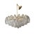 Murano Glass Sputnik Chandeliers by Simoeng, Set of 2 For Sale - Image 12 of 13