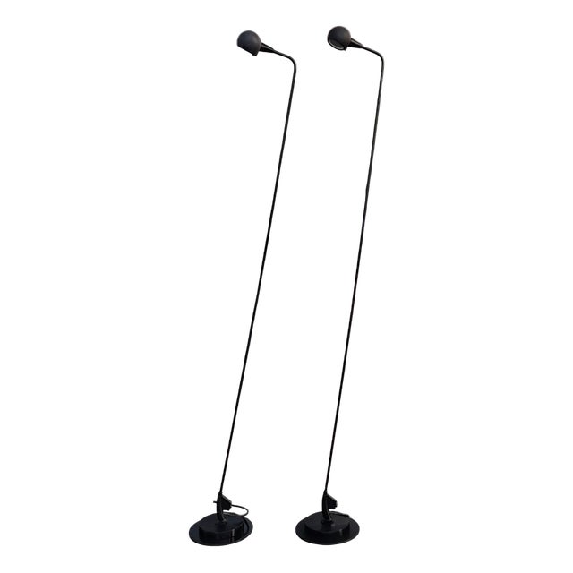Fire Fly Reading Lamps by Emanuele Ricci for Artemide, Set of 2 For Sale