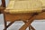 Vintage Mid Century Italian Modern Beech Wood Clothing Valet Chair Seat (A) For Sale - Image 15 of 18