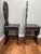 19th Century Pair of 19th-Century Italian Renaissance Revival Carved Walnut Sgabelli Chairs For Sale - Image 5 of 12