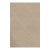 Contemporary Scandinavian Style Wool Rug in Beige by Rug & Kilim, India For Sale
