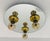 1960s 1960s Mid Century Modern Space Age German Flush Ceiling Lamp For Sale - Image 5 of 10