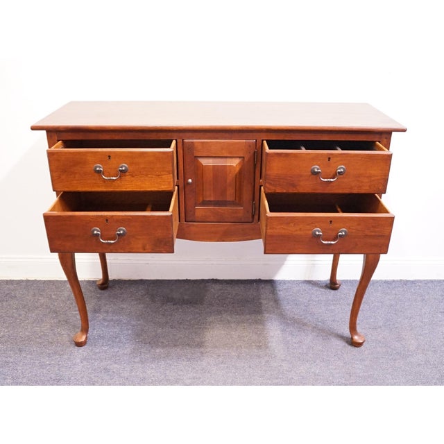Lexington / Bob Timberlake Solid Cherry Traditional Country Style 54" Quail Hunters Sideboard Buffet 833-869 For Sale In Kansas City - Image 6 of 16