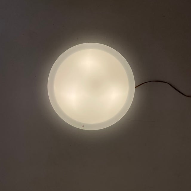 Opaline Glass Ceiling Lamp from Peill & Putzler, Germany, 1980s For Sale - Image 6 of 11