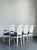 Wood Vintage Medallion Back Cane Dining Chairs - Set of Six For Sale - Image 7 of 10