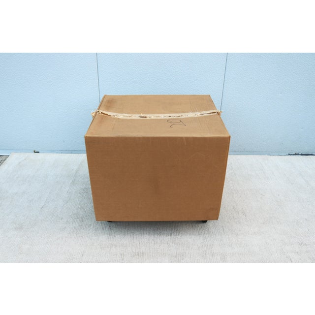 Steelcase Turnstone Jacket Ergonomic Executive Desk Chair in Taupe Leather, New For Sale - Image 16 of 18