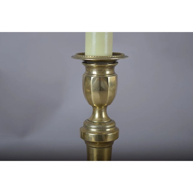 1920s Vintage Brass Table Lamp, 1920s For Sale - Image 5 of 10