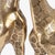 Hollywood Regency Style Polished Brass Giraffe Sculptures, Pair For Sale - Image 12 of 12