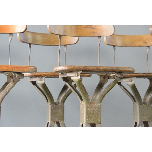 1930s Industrial Factory Chair by Evertaut, 1940s For Sale - Image 5 of 16