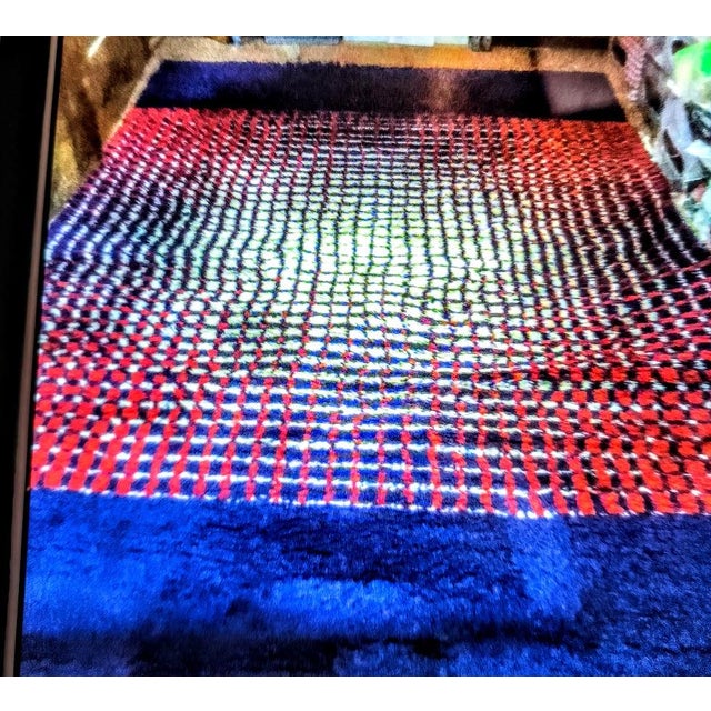 Kyoto Wool Rug by Gaetano Pesce, Italy, 1969 For Sale - Image 3 of 18