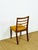 Scandinavian Teak and Corduroy Dining Chair, 1960 For Sale - Image 9 of 11