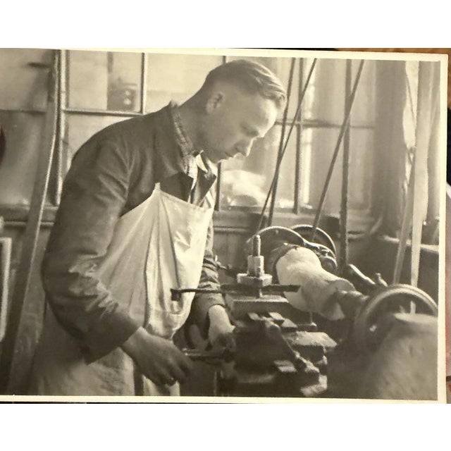Black Orthopedics, Prostheses, Wooden Leg, 1930s, Photography For Sale - Image 8 of 13