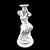 Victorian Porcelain Figural Candlesticks, Set of 2 For Sale - Image 10 of 18