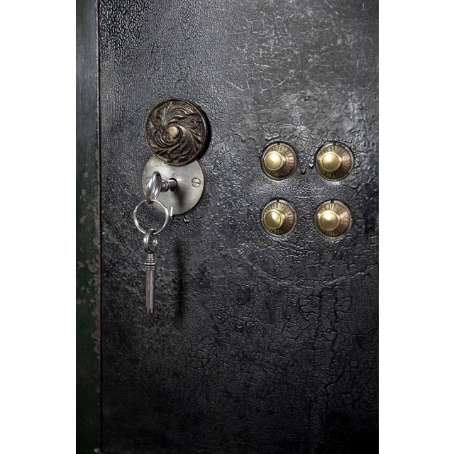 Haffner Safe from Sarreguemines, 1890s For Sale - Image 9 of 10