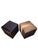 Mid 20th Century Cube Ottomans Newly Reupholstered in Genuine Hair-on-Hide Steer Hide - Pair For Sale - Image 9 of 12