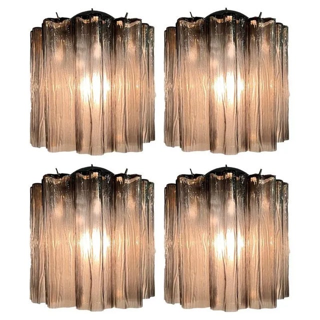 Italian Murano Sconces, 1990s, Set of 4 For Sale - Image 16 of 16