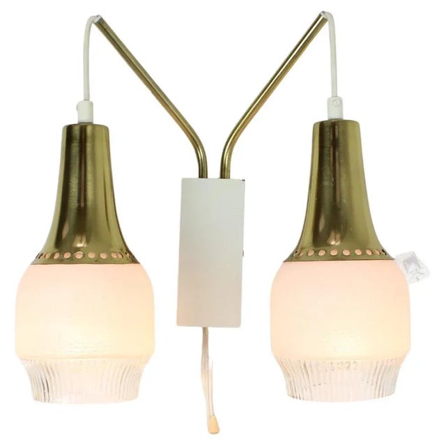 Mid-Century German Wall Lamp, 1970s For Sale - Image 3 of 15