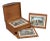 French Chateaux Porcelain Plaques - Boxed - Set of 7 For Sale