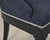 Ralph Lauren Regency Style Tufted Navy Blue Mayfield Chair For Sale - Image 13 of 18