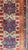 Vintage Turkish Rug With Star Design in Light Green, Orange, Red & Blue For Sale - Image 4 of 6