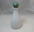 1980s 1980s Postmodern Memphis Olive Oil Jug Cruet White Stoneware Euro Style For Sale - Image 5 of 9