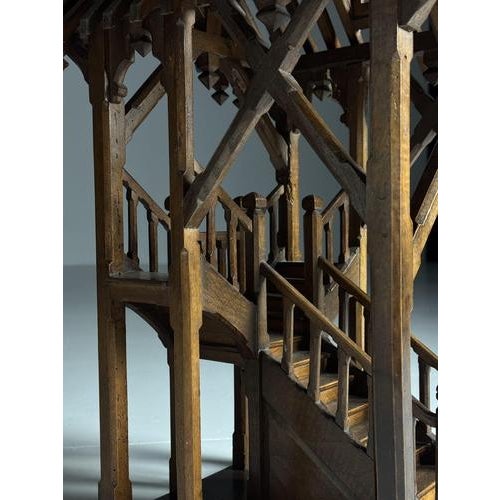 Brown French Sculpture by J. Bergeron, 1913 For Sale - Image 8 of 18